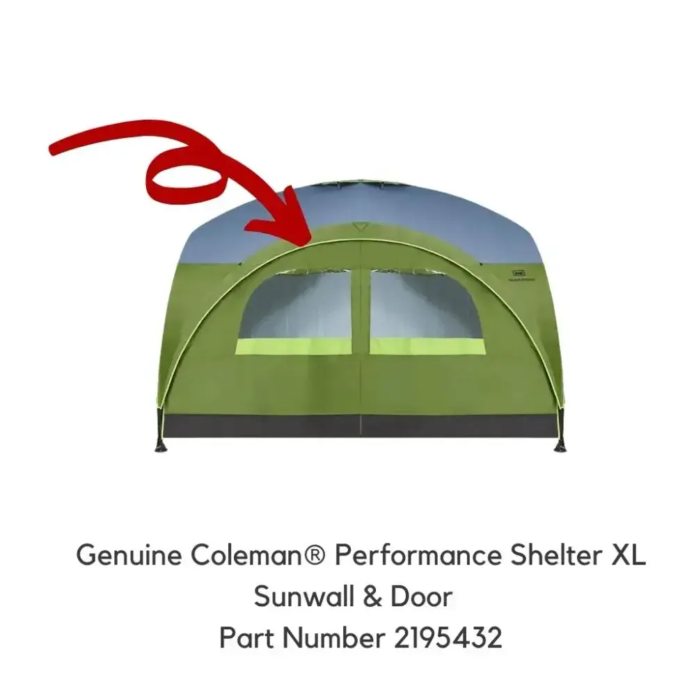 Coleman® Event Shelter Performance XL Sunwall and Door (2195432)