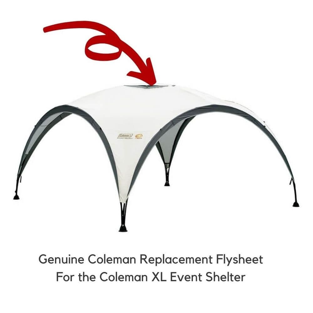 Coleman Event Shelter XL 4.5 x 4.5 Replacement Flysheet ( Pre 2019)