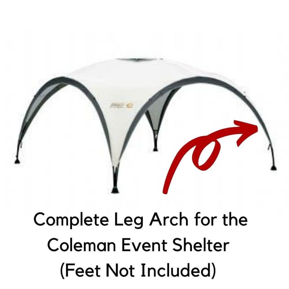 Coleman Event Shelter XL 4.5 x 4.5 Replacement Leg Arch