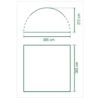 Coleman FastPitch Event Shelter L 3.65 x 3.65m