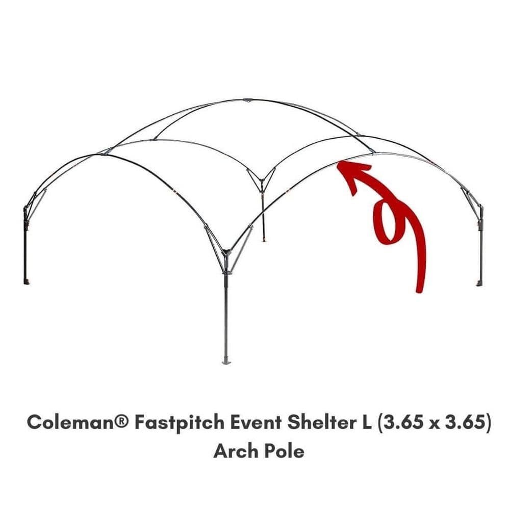 Coleman® FastPitch Event Shelter L Arch Pole