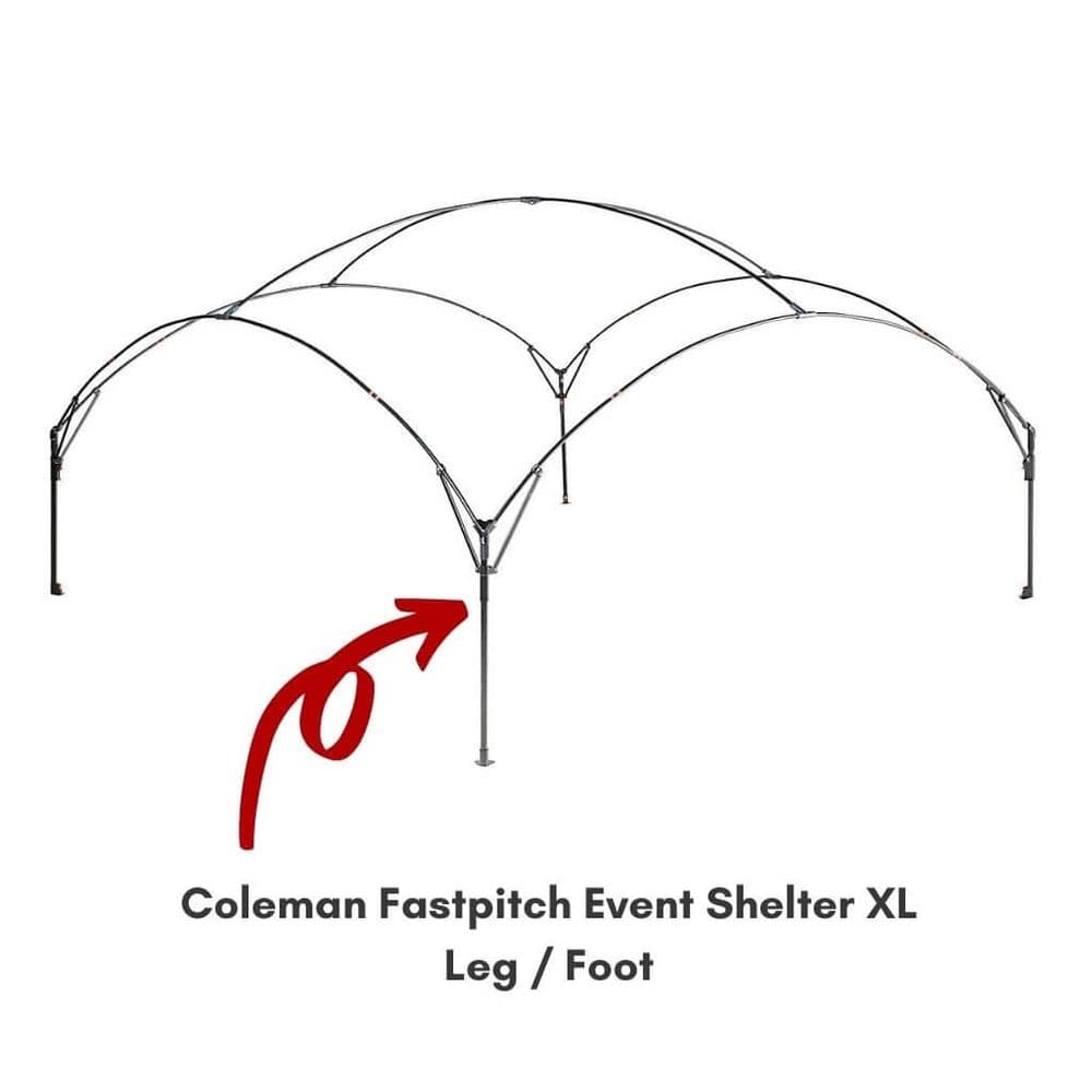 Coleman® FastPitch Event Shelter XL Leg/Foot Pole
