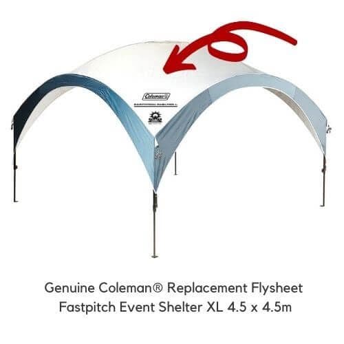 Coleman® Fastpitch Event Shelter XL Replacement Flysheet 5010005010