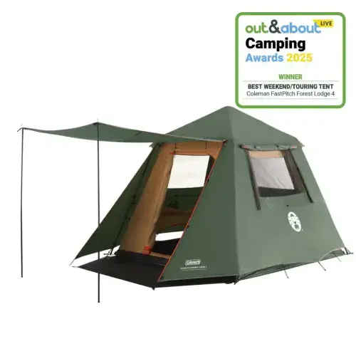 Coleman® Fastpitch Forest Lodge 4 Tent