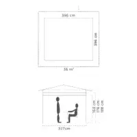 Coleman® Fastpitch OnePush  Shelter L