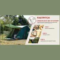 Coleman® FastPitch Swagger 3 Tent