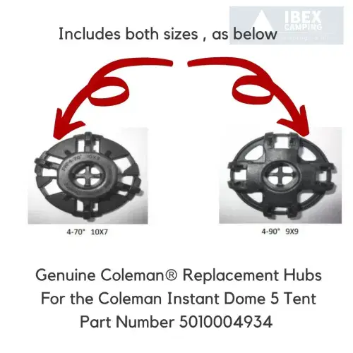 Coleman® Instant Dome 5  Hub - Geniune  5010004934