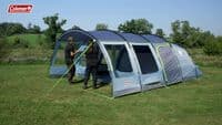 Coleman® Meadowood 6L BlackOut 6 Man Tent (Bundle)