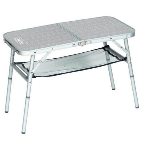 Coleman® Mini Camp Table 80 x 45 x 55 Dual Height