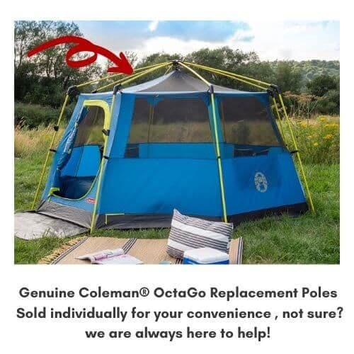 Coleman® Octago Replacement Poles
