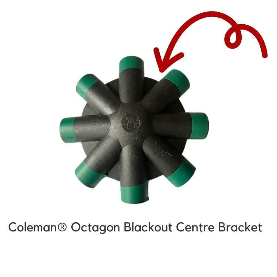 Coleman® Octagon Blackout Replacement Centre Bracket (1)