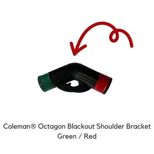 Coleman® Octagon Blackout Shoulder Bracket - Spare