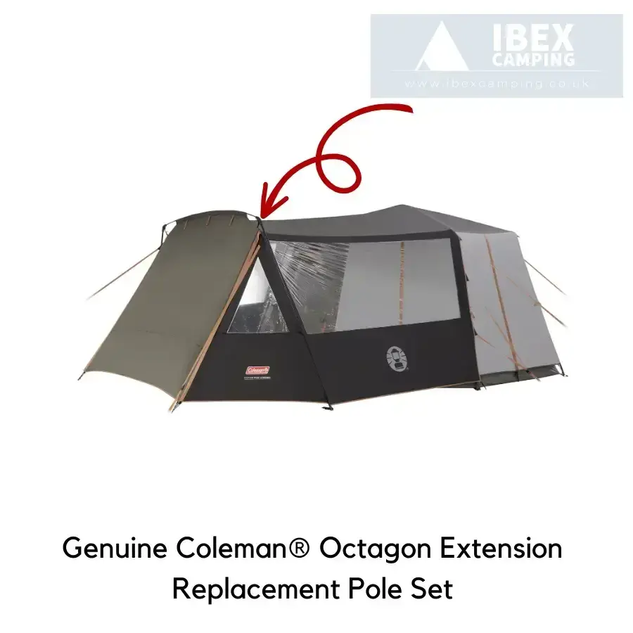 Coleman Octagon Extension Pole Set (2021+)