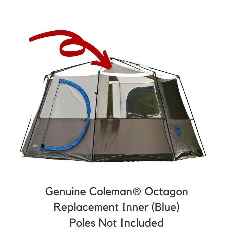 Coleman® Octagon Replacement Inner Tent Blue
