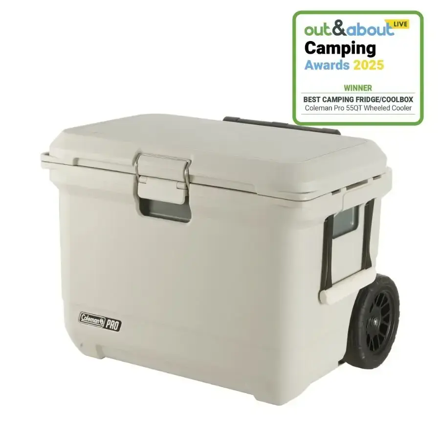 Coleman® Pro 55QT Wheeled Cooler