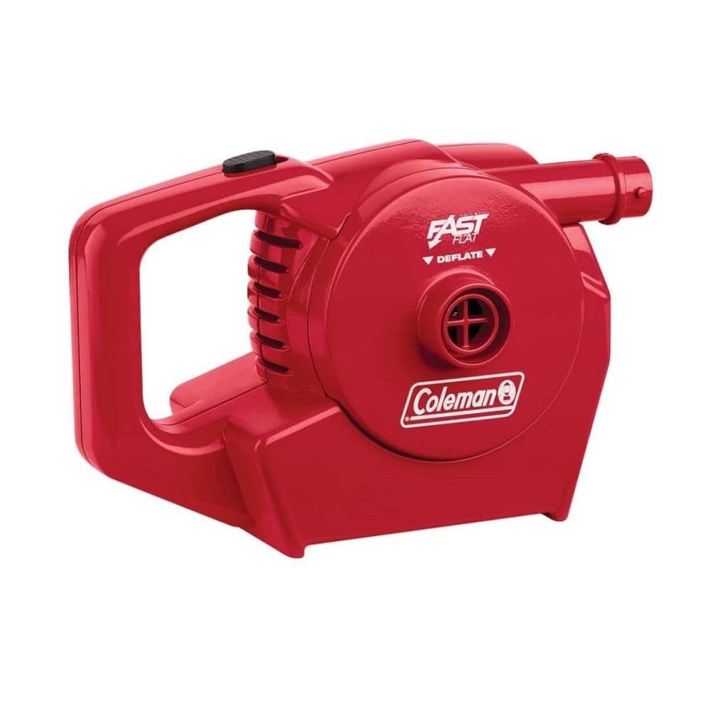 Coleman® Rechargeable Quickpump 230v 12v