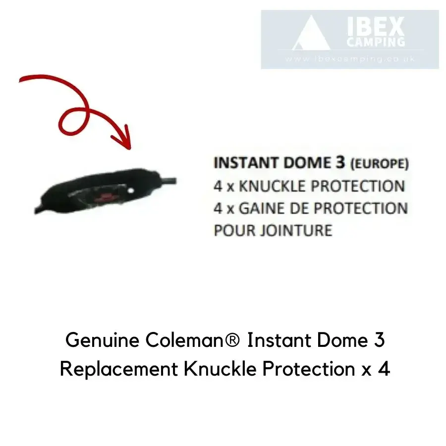 Coleman® Replacement Instant Dome 3 Knuckle Protection