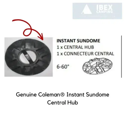 Coleman® Replacement Instant Sundome Central Hub