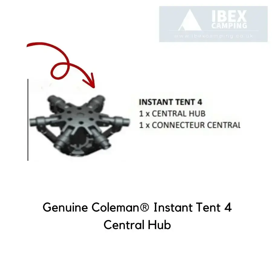 Coleman® Replacement Instant Tent 4 Central Hub