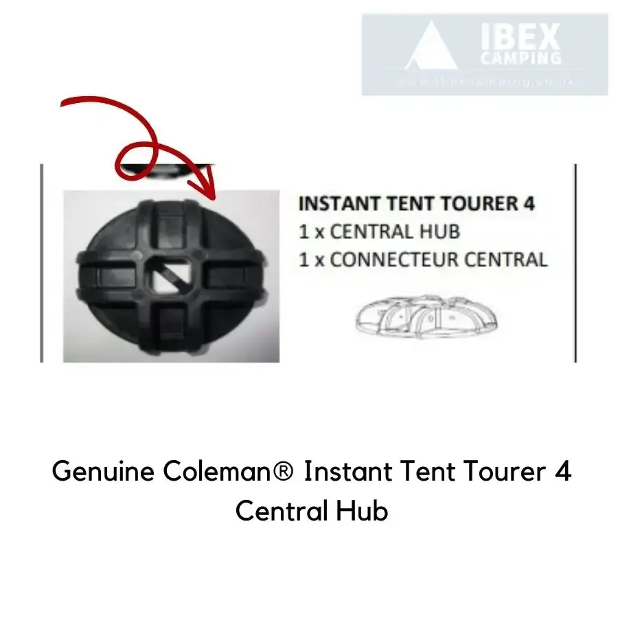 Coleman® Replacement Instant Tent Tourer 4 Central Hub