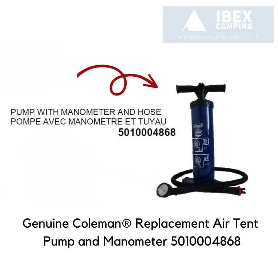 Coleman® Replacement Pump and Manometer 5010004868