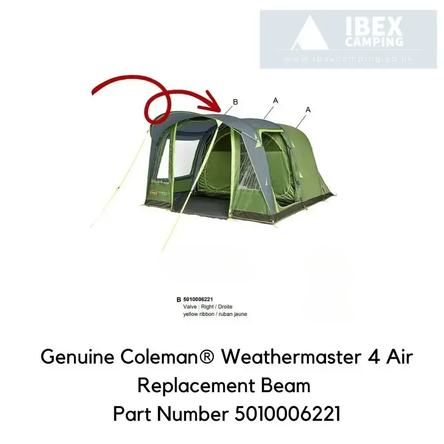 Coleman® Replacement Weathermaster 4 Air Beam Yellow (5010006221)