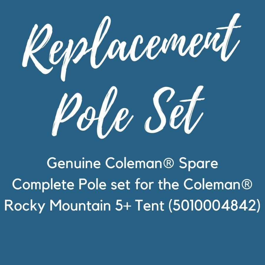 Coleman®Rocky Mountain 5 Plus Replacement Pole Set 5010004842