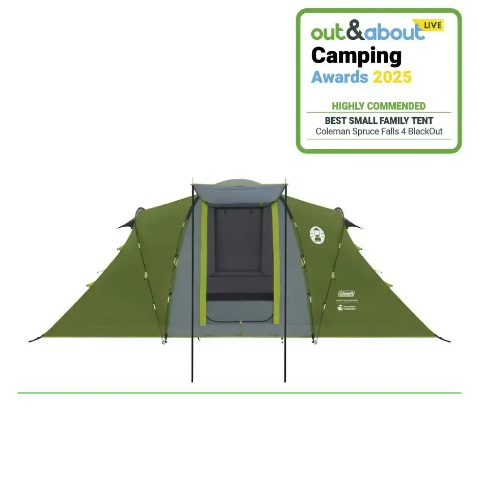 Coleman® Spruce Falls 4 BlackOut™ Tent