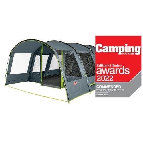 Coleman® Vail 6L 6 Person Tent