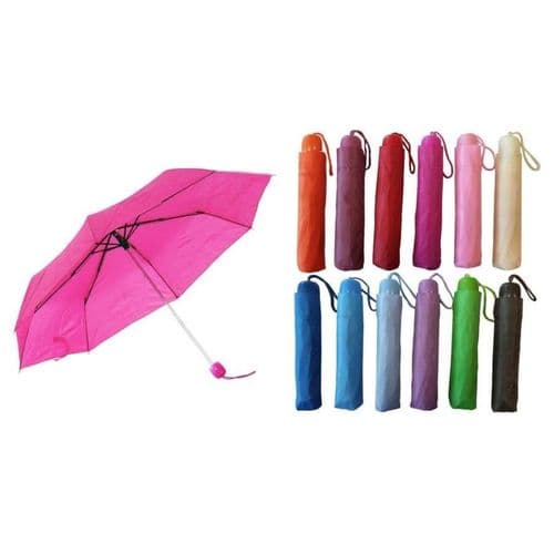 Compact Umbrella Various Colours
