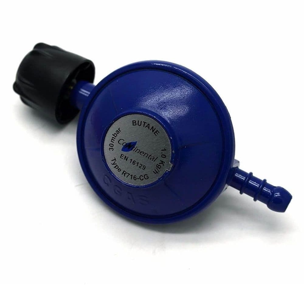 Continental R716-CG Campingaz Type Gas Regulator