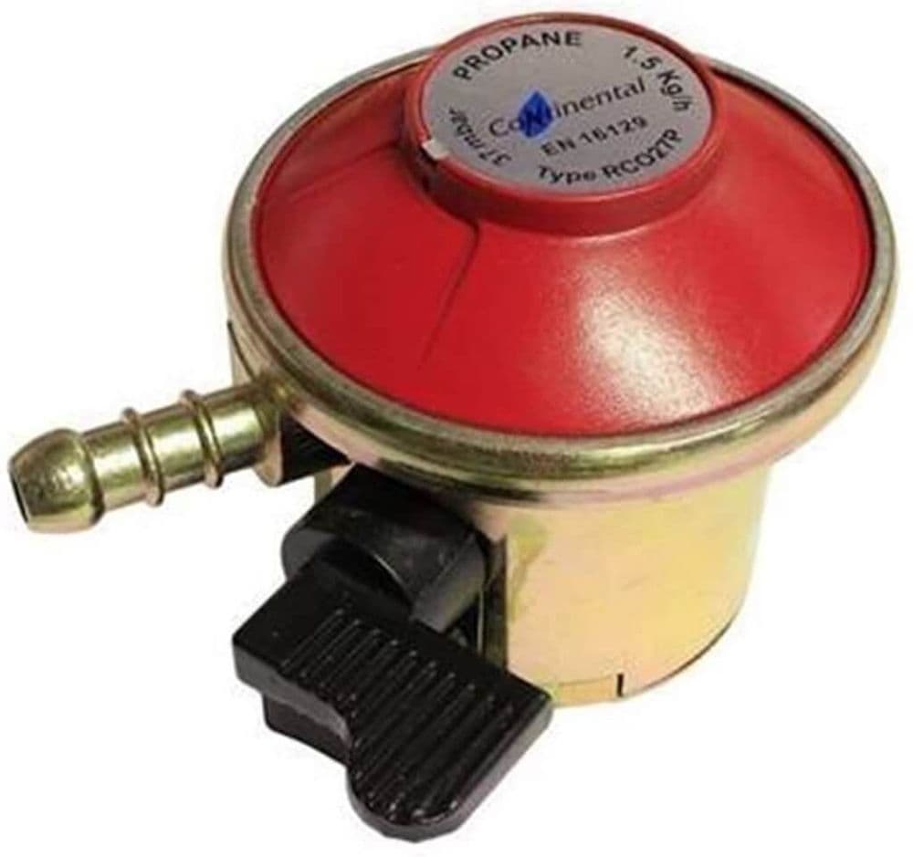 Continental RC027P 27mm Propane Clip On Gas Regulator 37mbar