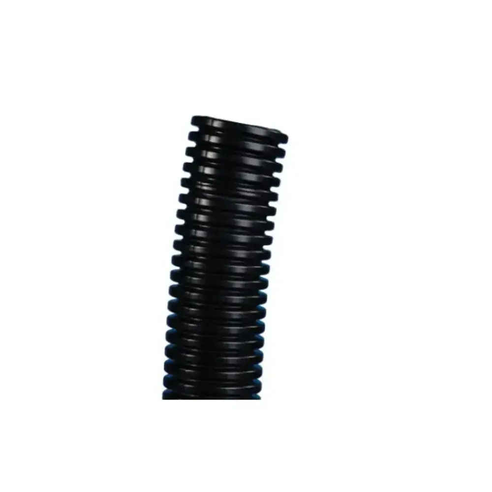 Convoluted Hose Black 25mm (per M)