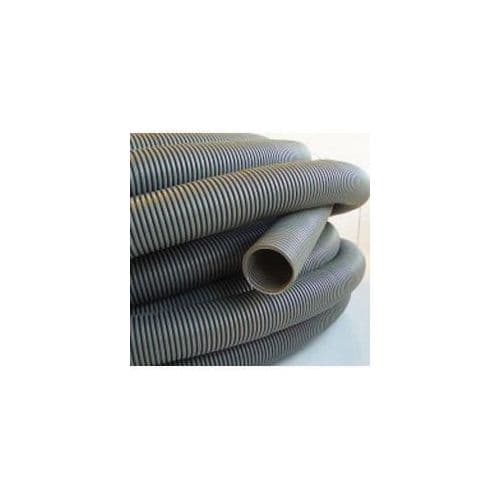 Convoluted Waste Hose Grey (per M)