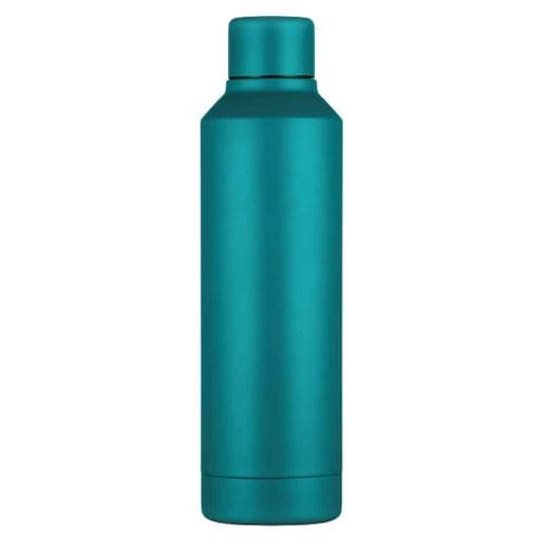 Ecoffee Hardback Vacuum Bottle Hot/Cold 500ml Blue