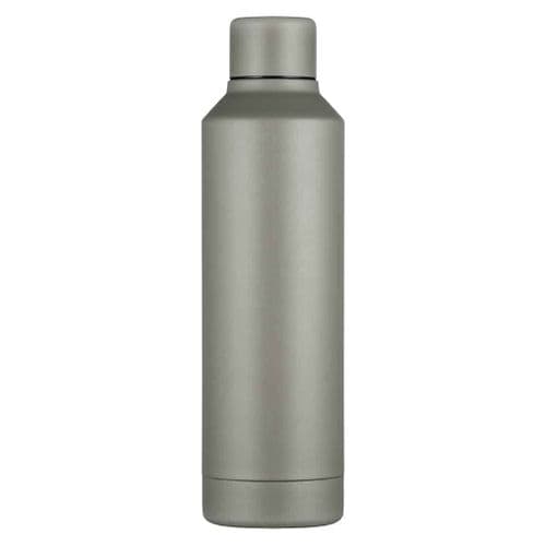 Ecoffee Hardback Vacuum Bottle Hot/Cold 500ml Grey