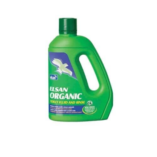 Elsan Organic 2ltr Eco Friendly Toilet Fluid & Rinse