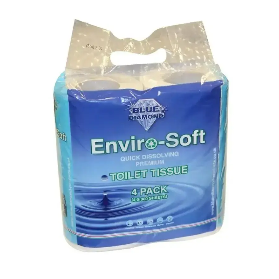 Enviro-Soft Quick Dissolve Toilet Roll