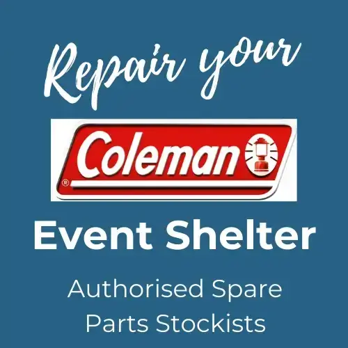 Coleman event shelter spares outlet