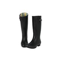 Evercreatures  All Black Tall Wellington Boots