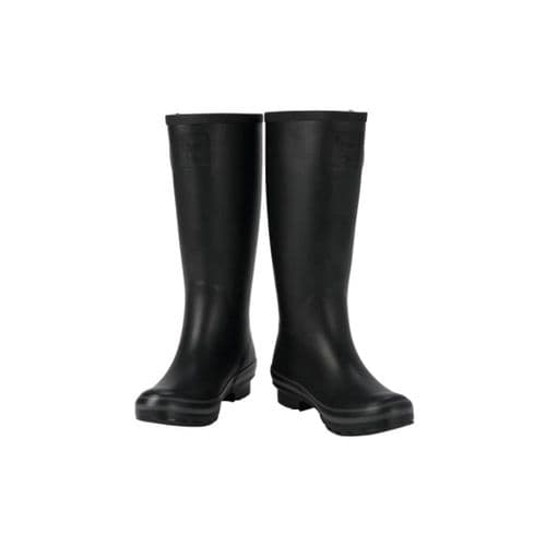 Evercreatures All Black Tall Wellington Boots