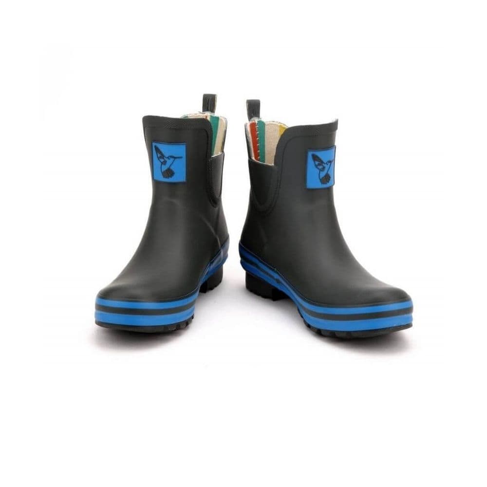 Evercreatures Charcoal Ankle Wellington Boots