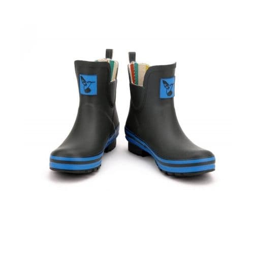Evercreatures Charcoal Ankle Wellington Boots