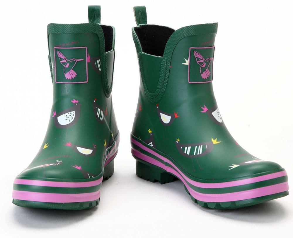Evercreatures Chicken Ankle Wellington Boots