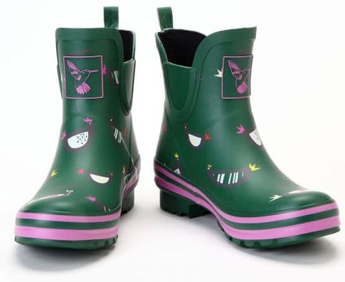 Evercreatures Chicken Ankle Wellington Boots