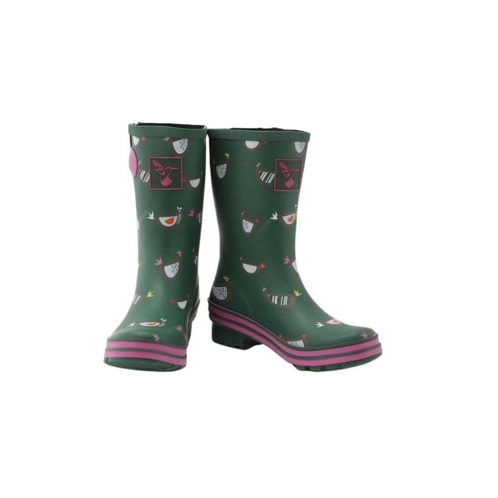 Evercreatures Chicken Short Wellington Boots