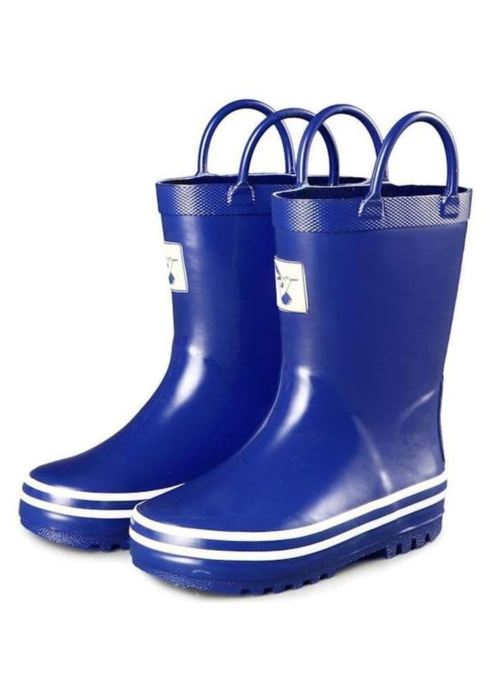 Evercreatures Kids Wellies Blue - Little Creatures