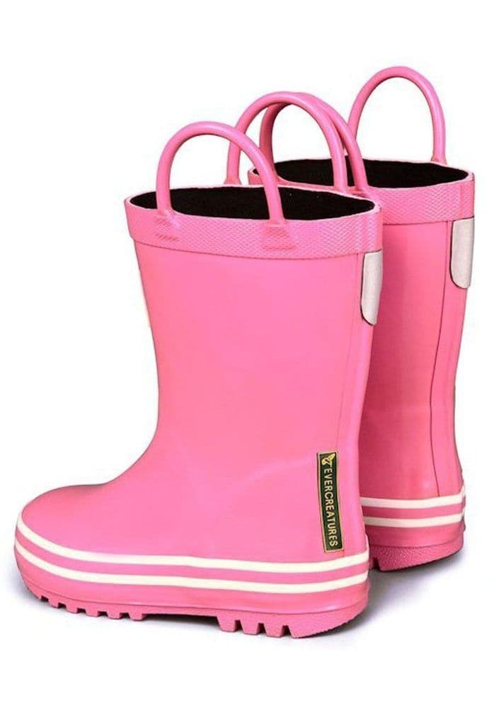Evercreatures Kids Wellies Pink - Little Creatures
