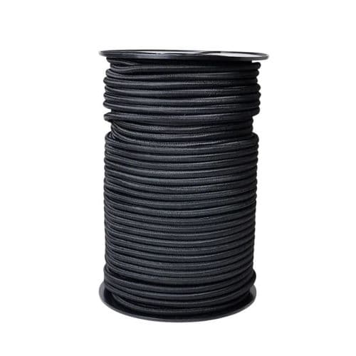 Everlasto 4mm Shock Cord Black