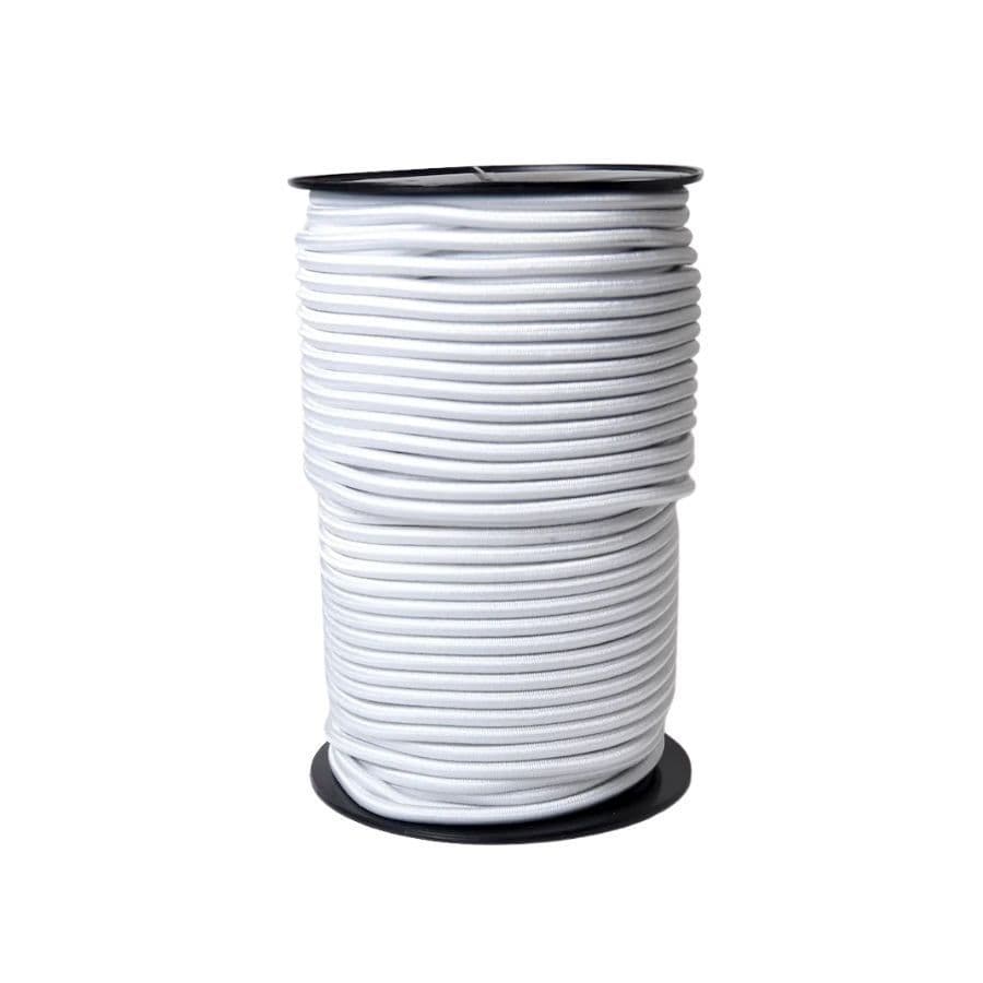 Everlasto 4mm Shock Cord White